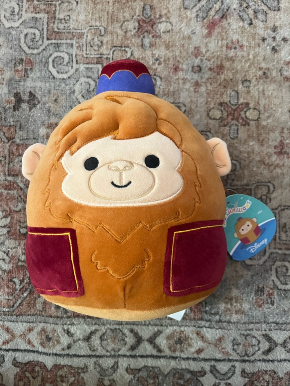Disney Plush Aladdin Monkey Apu Squishmallows